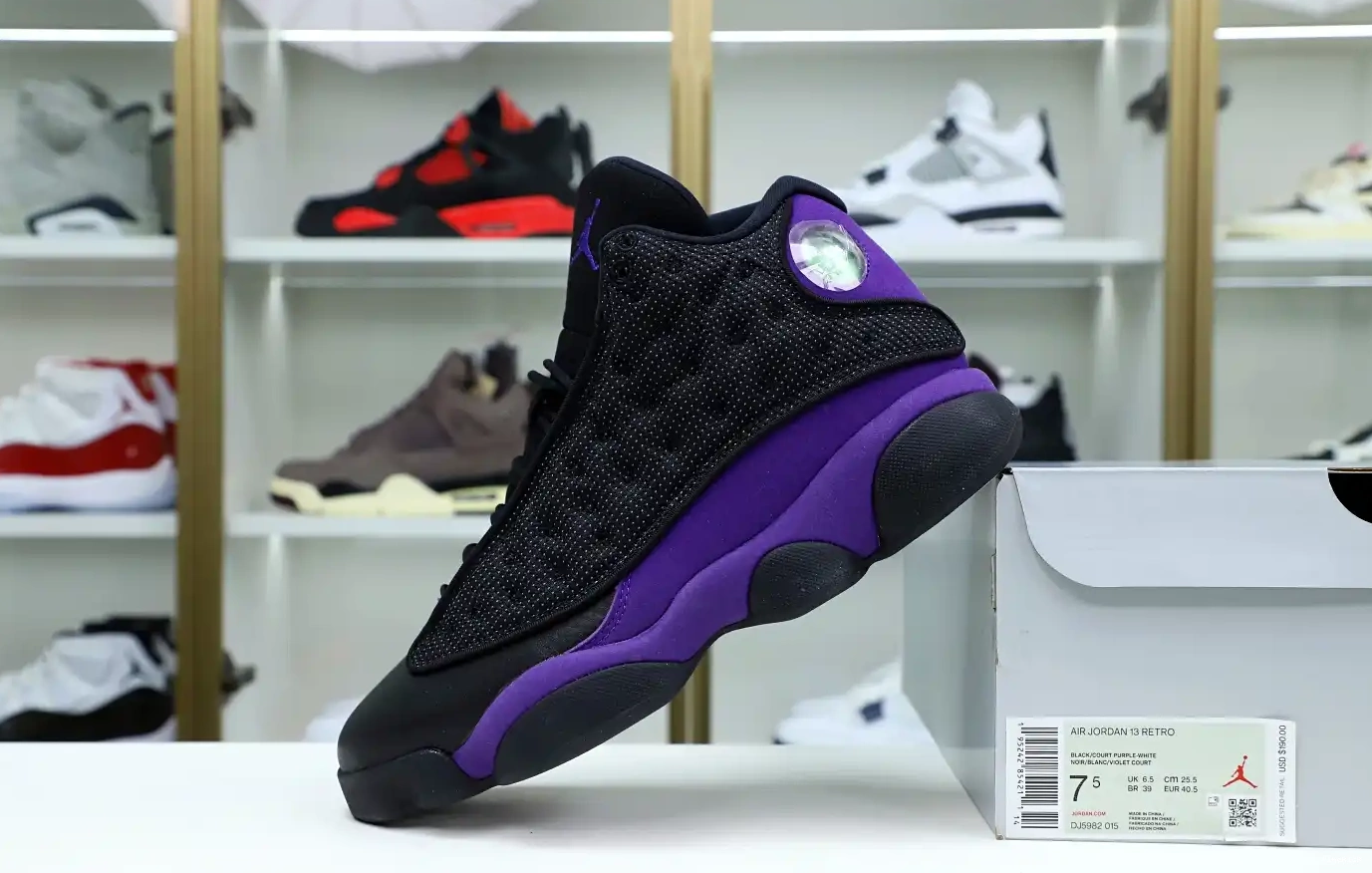 13 PURPLE' RETRO AIR AIR 'COURT JORDAN JORDAN 0706